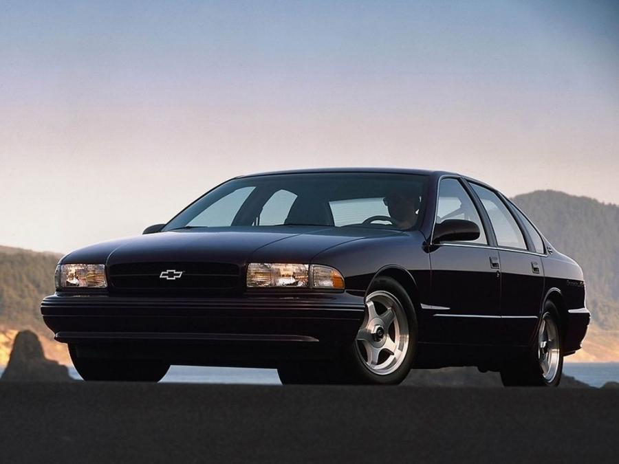  Chevrolet Impala SS 1994 года  (фото 12 из 20)